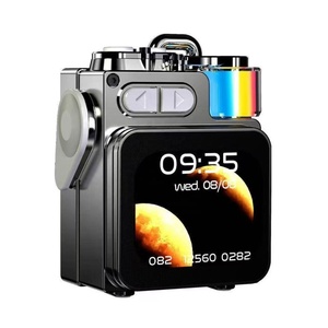 Venta caliente Mini altavoz inalámbrico <span class=keywords><strong>B</strong></span> T con luces RGB altavoz de graves reproductor de música MP3 estéreo portátil - Product Image 1