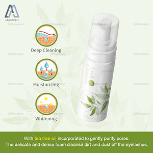 Champú hidratante para pestañas con etiqueta personalizada ODM OEM - Product Image 3