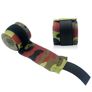 Vendas de Boxeo de Goma y Algodón Impresas Personalizadas al por Mayor Directo de Fábrica - Guantes Interiores Duraderos y Ecológicos - Product Image 5