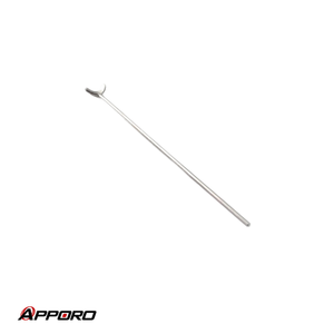 Más vendidos APPORO grado médico OEM estampado de Metal doblado Acero inoxidable 316L cierre médico Dental Roach - Product Image 1