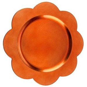 แผ่นทองแดงกลมแบบมีค้อนทุบ,เป็นมิตรกับสิ่งแวดล้อมจานบริการร้อนแผ่น Placemat จานอาหารเย็น - Product Image 2