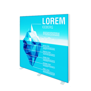 Thương mại bền khung nhôm seg lightbox với căng thẳng vải đồ họa hình chữ nhật hình dạng - Product Image 2