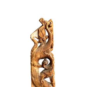 Soporte de Madera Antiguo para Conectores y Soportes de Estantes - Product Image 3