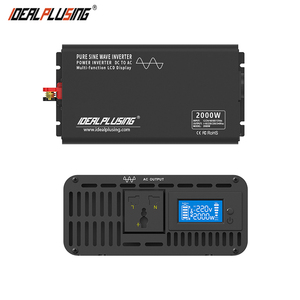 Inversor 300W <span class=keywords><strong>600W</strong></span> 1000W 2500W 3000W 5000W inversor de energía de onda sinusoidal pura 12V 24V 48V a 110V 220V <span class=keywords><strong>DC</strong></span> a <span class=keywords><strong>AC</strong></span> inversor solar IPS - Product Image 4