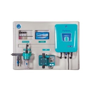 Gemaş Puritron GSC-201 generatore automatico di sale e cloro in linea controllato da pH-siamo grossista - Product Image 1