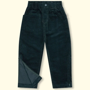 Cuidado del hogar para hombres mayores pantalones de asiento abierto cremalleras en la rodilla cintura inferior abierta incontinencia urinaria parálisis adultos pijama pantalones para niños - Product Image 1