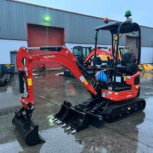 Mini-excavatrice Kubota U17-5 de 1,7 tonne, compacte, pour la construction, l'aménagement paysager et l'agriculture - Product Image 4