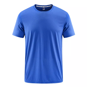 2022 T-shirt à col rond pour hommes conçu sur mesure à manches courtes à motif solide et confortable avec logo imprimé - Product Image 5