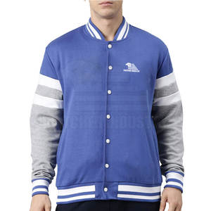 Veste Letterman de Super Qualité au Design Unique pour Hommes Nouvelle Mode Veste Lettermen pour Hommes à Vendre - Product Image 1