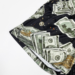 Dernière conception personnalisée Shorts de sport rétro Shorts de basket-ball Shorts de basketball pour hommes Expédition DDP - Product Image 6