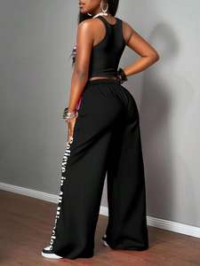 Conjunto Deportivo Personalizado para Mujer de Secado Rápido, Ligero, Transpirable, Informal, para Invierno, Venta al por Mayor - Product Image 6