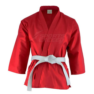 Uniforme de Karate hecho de la mejor calidad Uniforme de Karate bajo Moq Precio barato Uniforme de Karate para venta en línea - Product Image 5