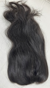 Toppers de cheveux indiens Remy de qualité supérieure postiches droites pour la restauration et l'amélioration des cheveux - Product Image 5