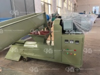 Machine à presser les sciure de bois pour la fabrication de briquettes, extrudeuse de combustible biomasse pour usage industriel