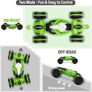 Coche Acrobático Anfibio EPT 2.4G RC 4WD a Control Remoto, Resistente al Agua, para Jugar en Tierra y en el Agua, Juguete para Niños, Regalo para Niños - Product Image 2