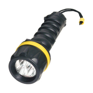 Torcia LED in gomma 2D con batteria (non inclusa) - Product Image 1