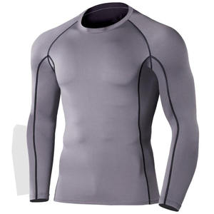 Camiseta Deportiva de Manga Larga para Hombre, Transpirable, Anti-UV, Ecológica, con Logotipo Personalizado al por Mayor - Product Image 3