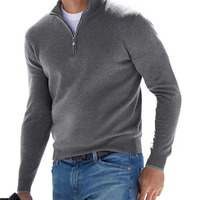 Venta al por mayor de suéteres transpirables de los hombres de la calle Casual suéteres de los hombres con logotipo personalizado suéteres baratos