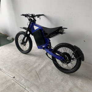 Vélo de montagne électrique puissant de dernière génération avec batterie intégrée 72V, moteur 5000W, cadre en alliage d'aluminium, autonomie >60 km, NEUF - Product Image 4