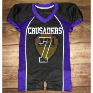 Camisetas de fútbol americano de secado rápido de malla transpirable bordada al por mayor de alta calidad - Product Image 2