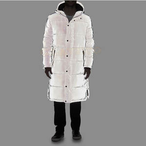 Vente directe d'usine, parka à capuche imperméable longue et grande taille, best-seller, qualité supérieure, respirante, pour homme, hiver - Product Image 5