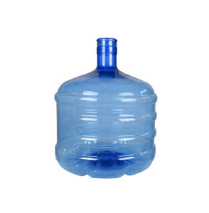 Fabricado en PET y completamente libre de BPA 12 litros de capacidad de plástico 5 galones PET botella de agua potable - Product Image 1