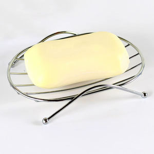 Elegant Style Metal <b>Soap</b> Dish For <b>Guest</b> Bathroom Setup Creating Refined Impression With Premium Brass Finish - Product Image 1