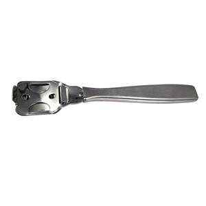 Stainless Steel Silver Color Sustainable <b>Callus</b> Remover Cutter <b>Shaver</b> Pedicure Razor Foot <b>Callus</b> <b>Shaver</b> Eco-friendly Packing - Product Image 2