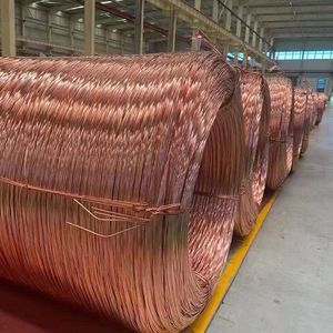 Insulated Red <b>Copper</b> Cable Wire Scrap High Purity 99.99% Welding & Cutting Ready for Construction Use - Product Image 2