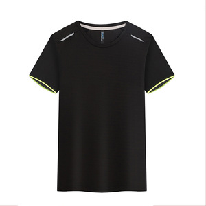 Camiseta Reflectante de Secado Rápido Personalizada para Socorristas y Entrenadores - Logotipo Personalizado, Diseño en Blanco de Algodón de Punto de 240 g/m² - Product Image 1
