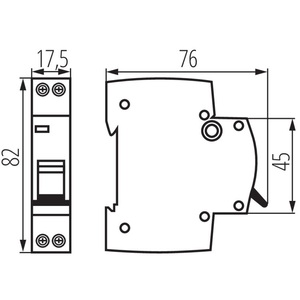 Disjoncteur idéal 1P+N C20 20A 230V 50Hz - Product Image 3