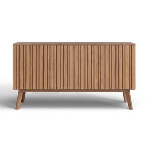 Luxury Convertible Extendable Solid Wood TV Stand Modern Farmhouse Style Living Room Furniture For Hotel Home Bedroom - Product Image 2