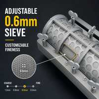 Industriële commerciële automatische citroenpersmachine van roestvrij staal, citrus- en sinaasappelsapcentrifuge, hoge efficiëntie, 5 jaar garantie