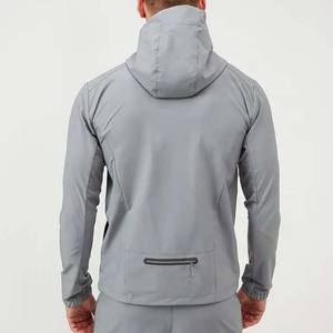 Chaqueta impermeable de lona revestida ligera para hombre, impermeable, a prueba de viento, plegable, para acampar al aire libre, protección UV, estilo callejero - Product Image 3
