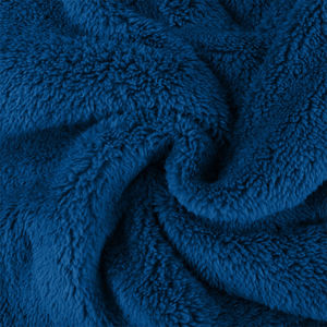 Good Quality Winter Men's <b>Fur</b> <b>Hoodie</b> Blue Color Windproof Breathable Eco-Friendly Pullover Customizable Design - Product Image 6