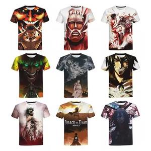OEM T-shirt de sport à manches courtes et à séchage rapide en polyester avec impression par sublimation personnalisée de haute qualité pour hommes - Product Image 2