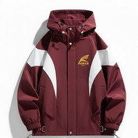 Unisex Kış Sporları Açık Hava Softshell Ceket Kapüşonlu Standlı Kanvas Su Geçirmez Polar Fermuarlı Kapatma Günlük Kullanım Çevre Dostu Rüzgar Geçirmez