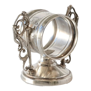 Servilletero de Metal blanco personalizable moderno, flores únicas, nueva forma, Decoración de mesa de comedor para fiesta en casa - Product Image 4