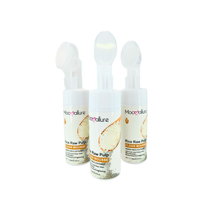 Lote de 12 unidades - Mocoallure Limpiador Facial de Arroz 150ml - Espuma Limpiadora Iluminadora y Suavizante - Limpieza Profunda - Product Image 1