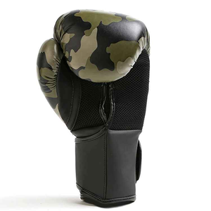Razorts Nouveau Style MMA Gants de boxe d'entraînement Qualité supérieure Étiquette personnalisée Fermeture à lacets en cuir Respirant Imperméable - Product Image 3