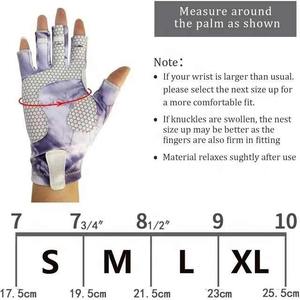 Vente en gros Pakistan Gants de pêche de sports de plein air sublimés résistants aux rayures de haute qualité pour les pêcheurs professionnels - Product Image 3