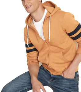 Toutes les tailles Hommes Décontracté Street-wear Couleur Unie Sweats à capuche pour hommes Personnalisé Prix de gros Sweats à capuche pour hommes - Product Image 4