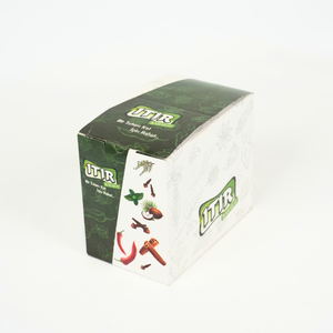 Boîte d'emballage pour épices en carton recyclé écologique imprimé sur mesure Atlas Packaging |   Carton pliable pour assaisonnements et décorations sèches - Product Image 2