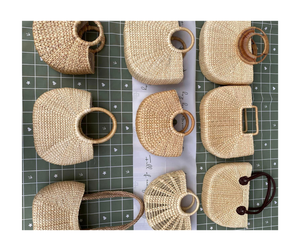 Bolsos de Jacinto de Agua Hechos a Mano en Vietnam de Alta Calidad, Populares para Exportación y Mercado Mayorista - Product Image 5