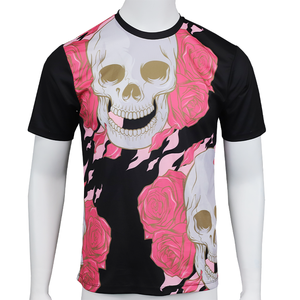 เสื้อยืดโฆษณาแบบธรรมดาโลโก้แบบออกแบบได้ตามต้องการ - Product Image 6