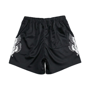 Short en maille pour hommes OEM logo personnalisé décontracté polyester plage course natation basket-ball Gym imprimé grande taille personnalisé short en maille pour hommes - Product Image 2