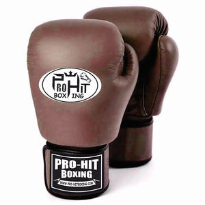 Guantes de boxeo unisex Guantes de boxeo profesionales para entrenamiento y lucha Guantes de boxeo protectores de cuero - Product Image 4