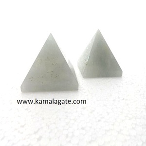 Vente en Gros de Grande Taille AGATE Quartz Vert Naturel Pyramide de Guérison Reiki Pierre Semi-Précieuse Artisanale - Product Image 2