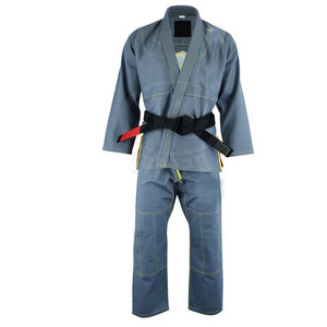 Uniforme de Judo Profesional con Logotipo Personalizado, Servicio OEM, Tela de Poliéster/Algodón de Alta Calidad, 460g, Prenda para Artes Marciales - Product Image 2