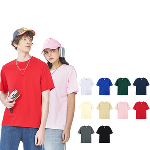 เสื้อยืดผู้หญิงผ้าฝ้าย100% 220gsm ขนาดใหญ่พิเศษเสื้อยืดพิมพ์โลโก้เสื้อยืดฮิปฮอปว่างเปล่าออกแบบโลโก้ได้ตามต้องการ - Product Image 1